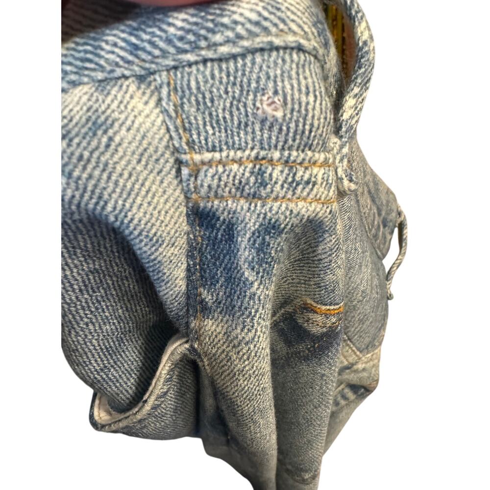 Rag & Bone Miramar Printed Jeans Light Wash Size 25 Wide Leg High Rise - Picture 6 of 6